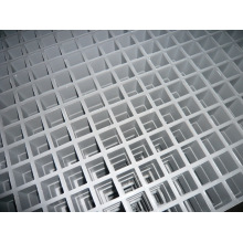 Fiberglas geformtes Gitter / FRP / GRP Grey Grating